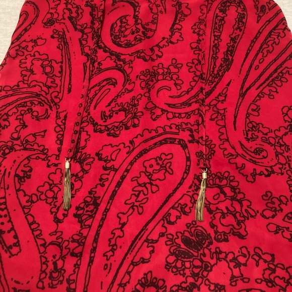 LeChateau Halter Spaghetti strap top - M - Picture 4 of 14